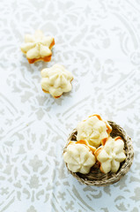 cookies sable with cream cheese