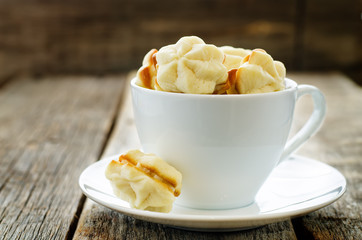 cookies sable with cream cheese