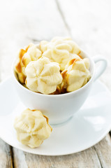cookies sable with cream cheese
