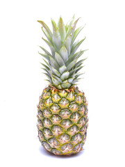 Fototapeta premium pineapple isolated on white background