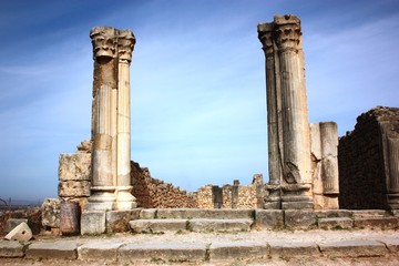 UNESCO Welterbestätte Volubilis - Marokko