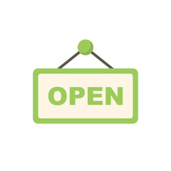 Open icon