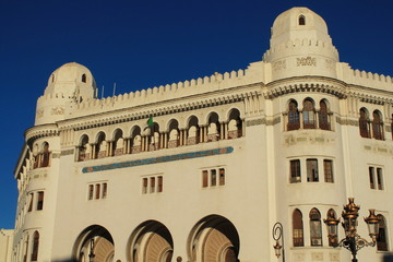 Grande poste d'Alger, Algérie