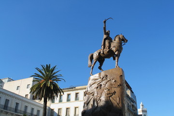 Place de l'Emir Abdelkader, Alger © Picturereflex