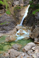 In der P&ouml;llatschlucht