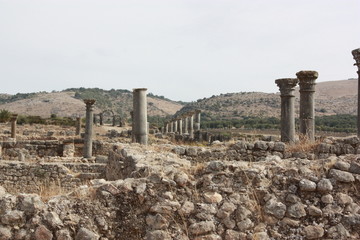 UNESCO Welterbestätte Volubilis - Marokko