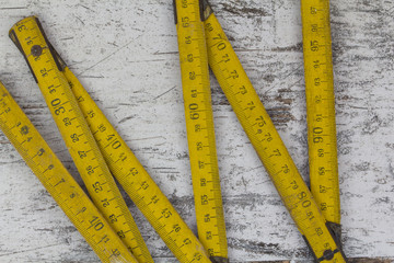 Measuring wood meter