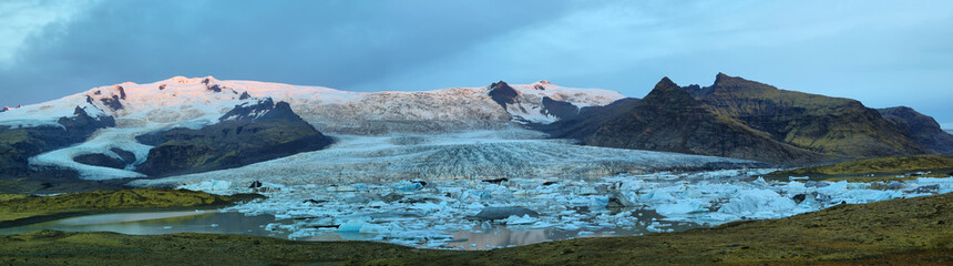 Fjallsarlon Glacial Lagoon