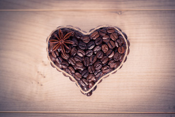 Decorative love heart