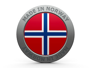 Fototapeta premium Made in Norway