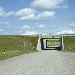 Rural tunnel
