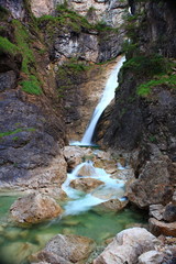 In der P&ouml;llatschlucht