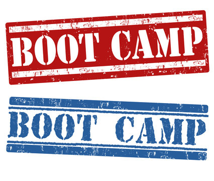 Boot camp stamps