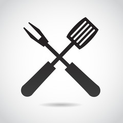 Cutters icon vector.