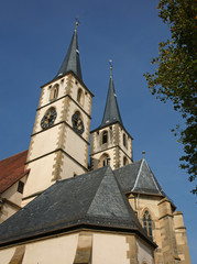 Kirche in Bad Wimpfen