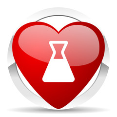 laboratory valentine icon