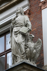 Saint John the Evangelist, Evangelical School in Vienna