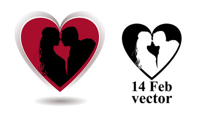 bacio dentro al cuore