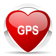 gps valentine icon
