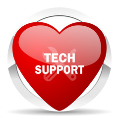 technical support valentine icon