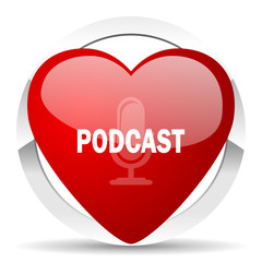podcast valentine icon