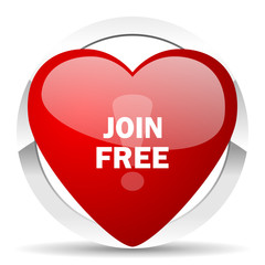 join free valentine icon