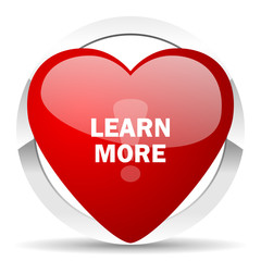 learn more valentine icon