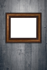 Old picture frame