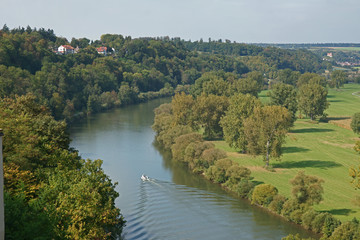 Obraz premium Neckar