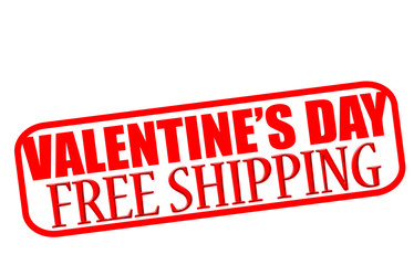 Valentine day free shipping