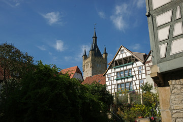 Blauer Turm in Bad Wimpfen