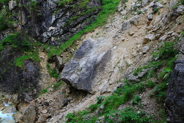 Obraz premium In der Pöllatschlucht