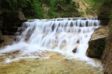 Obraz premium In der Pöllatschlucht