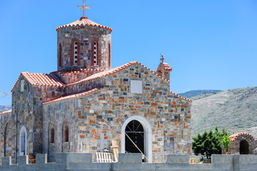 Byzantine church of Panagia