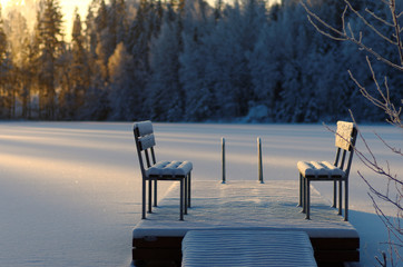Winter Lake