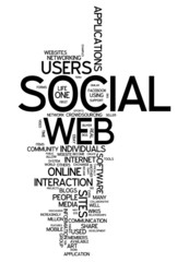 Word Cloud Social Web