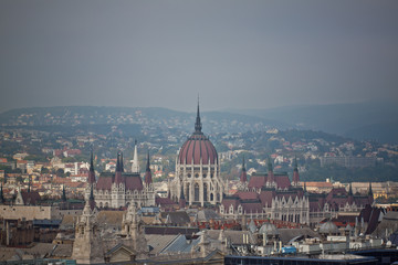 Naklejka premium Budapest