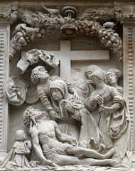 Lamentation of Christ, St Stephens Cathedral in Vienna