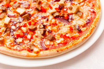 tasty pizza