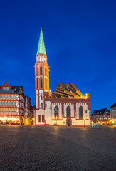 Fototapeta premium Historic Center of Frankfurt