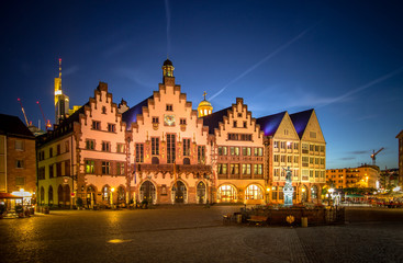Fototapeta na wymiar Historic Center of Frankfurt