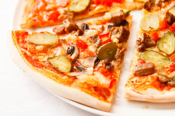tasty pizza