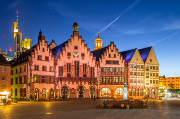 Historic Center of Frankfurt