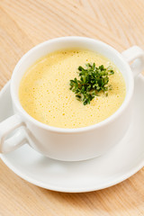 cream soup