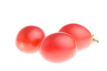 tomato isolated on white background