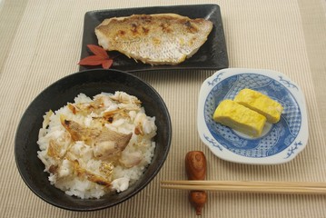 鯛料理