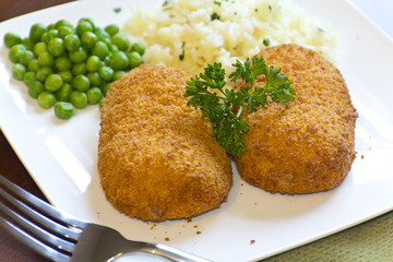 Stuffed Chicken Cordon Bleu