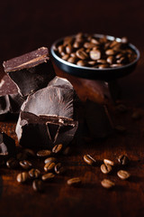 coffee and chocolate