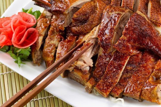Roasted Duck Asian Style
