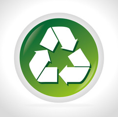 Ecology design, vector illustration.